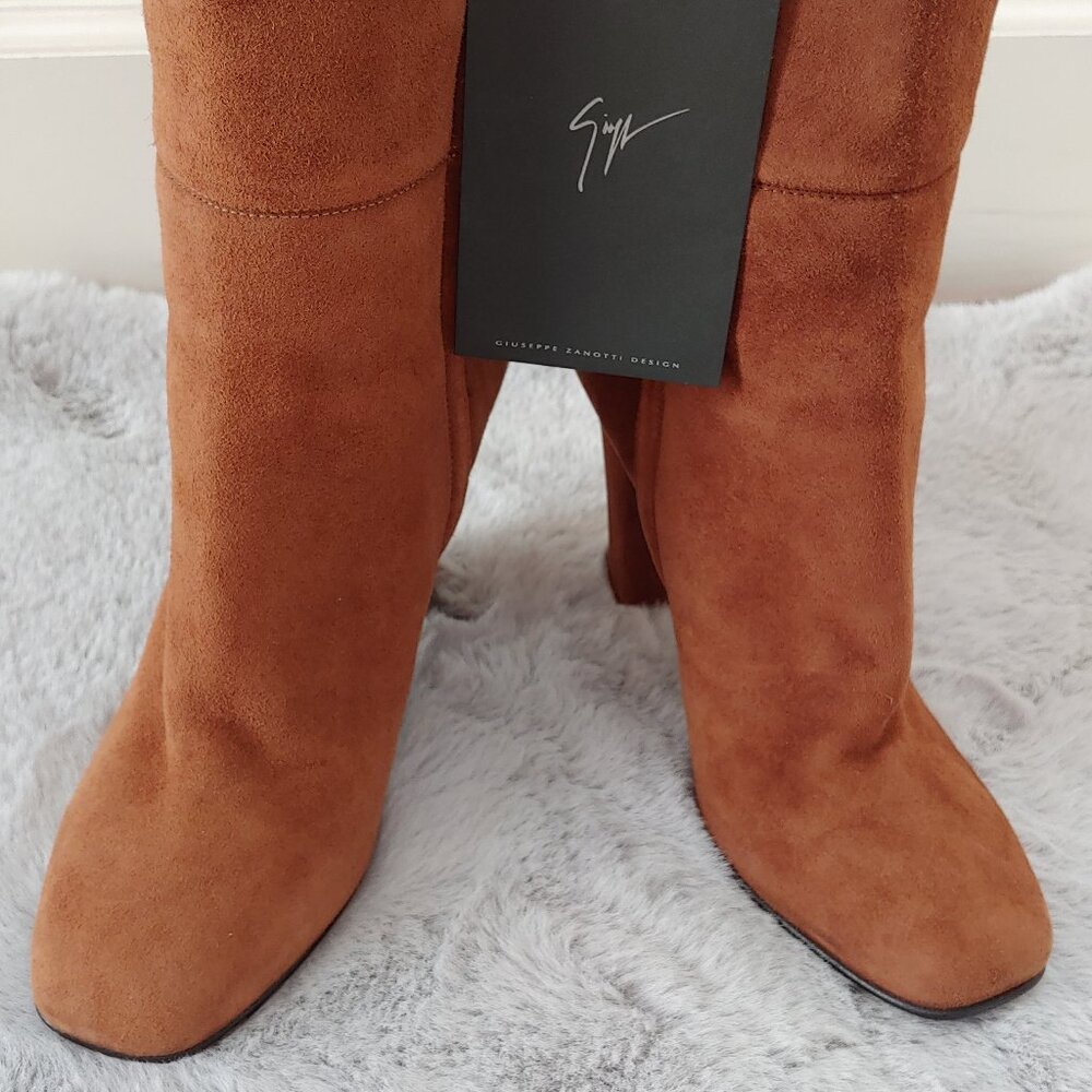GIUSEPPE ZANOTTI Suede Boots